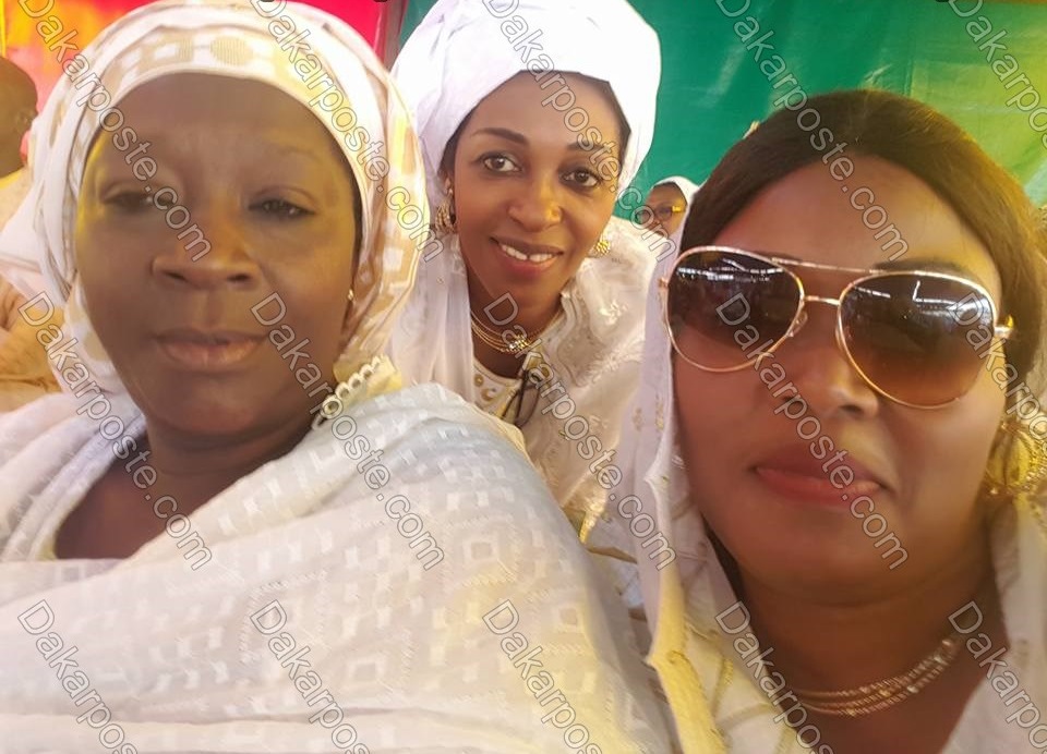Fatoumata Niang BA & Maman soda  à Yoff Diamalaye.
