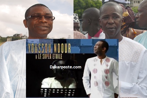 Le magnat Cheikh Amar achète des milliers de CD de l'album Sénégal Rek