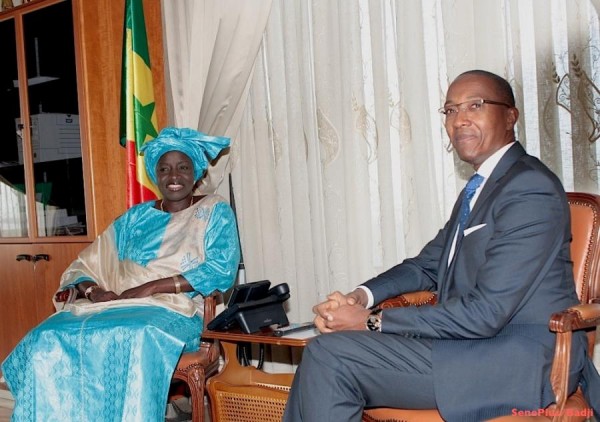 Mimi Touré: "Abdoul Mbaye doit savoir que le Président n'est pas "son Macky"...