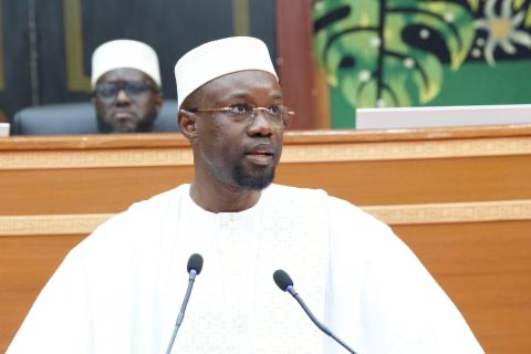 ASSEMBLÉE-QUESTIONS D’ACTUALITÉ AU GOUVERNEMENT-OUSMANE SONKO : « NOUS NE RENONCERONS JAMAIS AU COMBAT POUR LE CHANGEMENT»