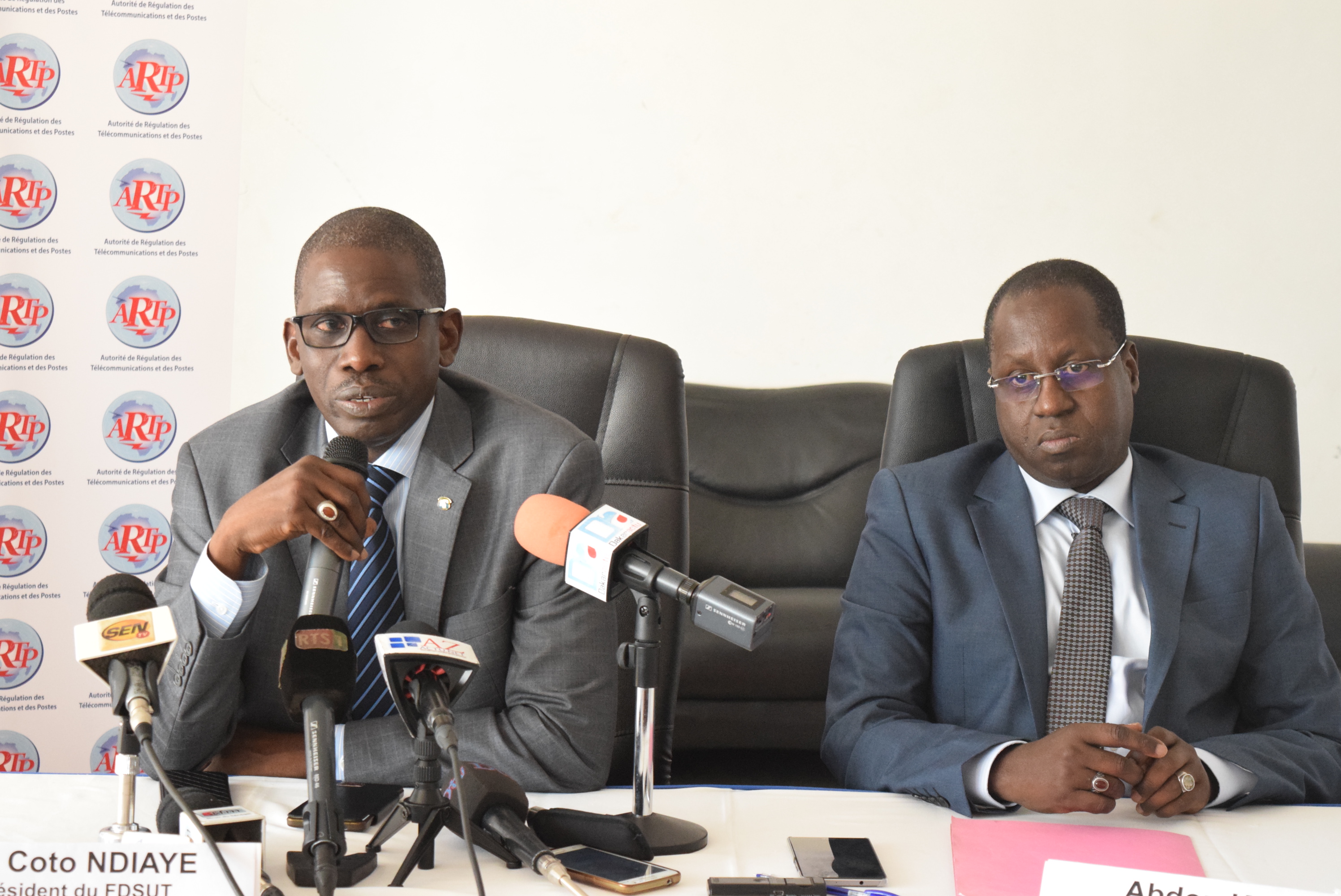 Le mot du Président du FDSUT, Aly Cotto NDIAYE Le mot du Président du FDSUT, Aly Cotto NDIAYE