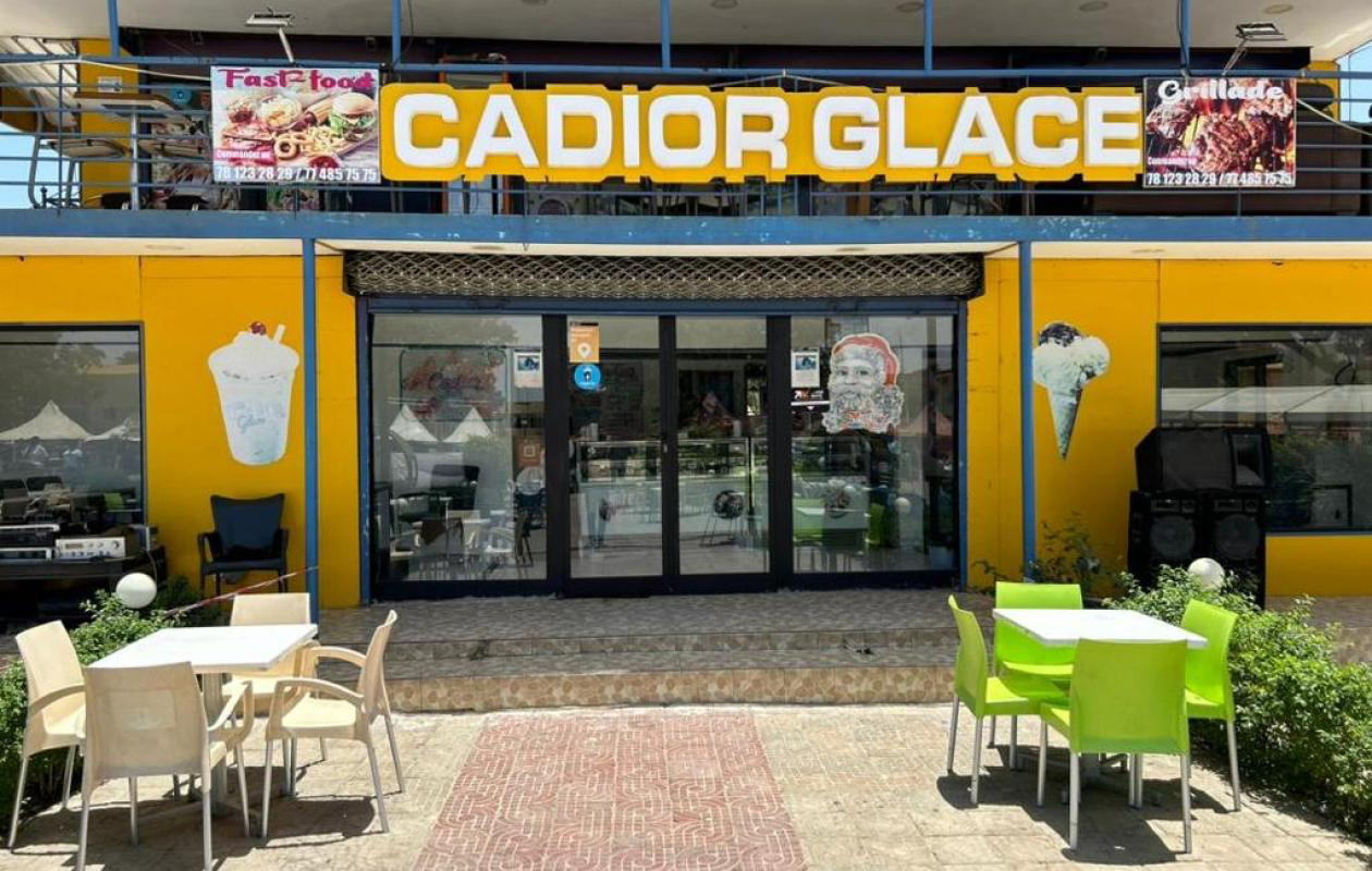 Thiès : « Cadior Glace » ordonné de rendre le terre-plein de la Promenade des Thièssois