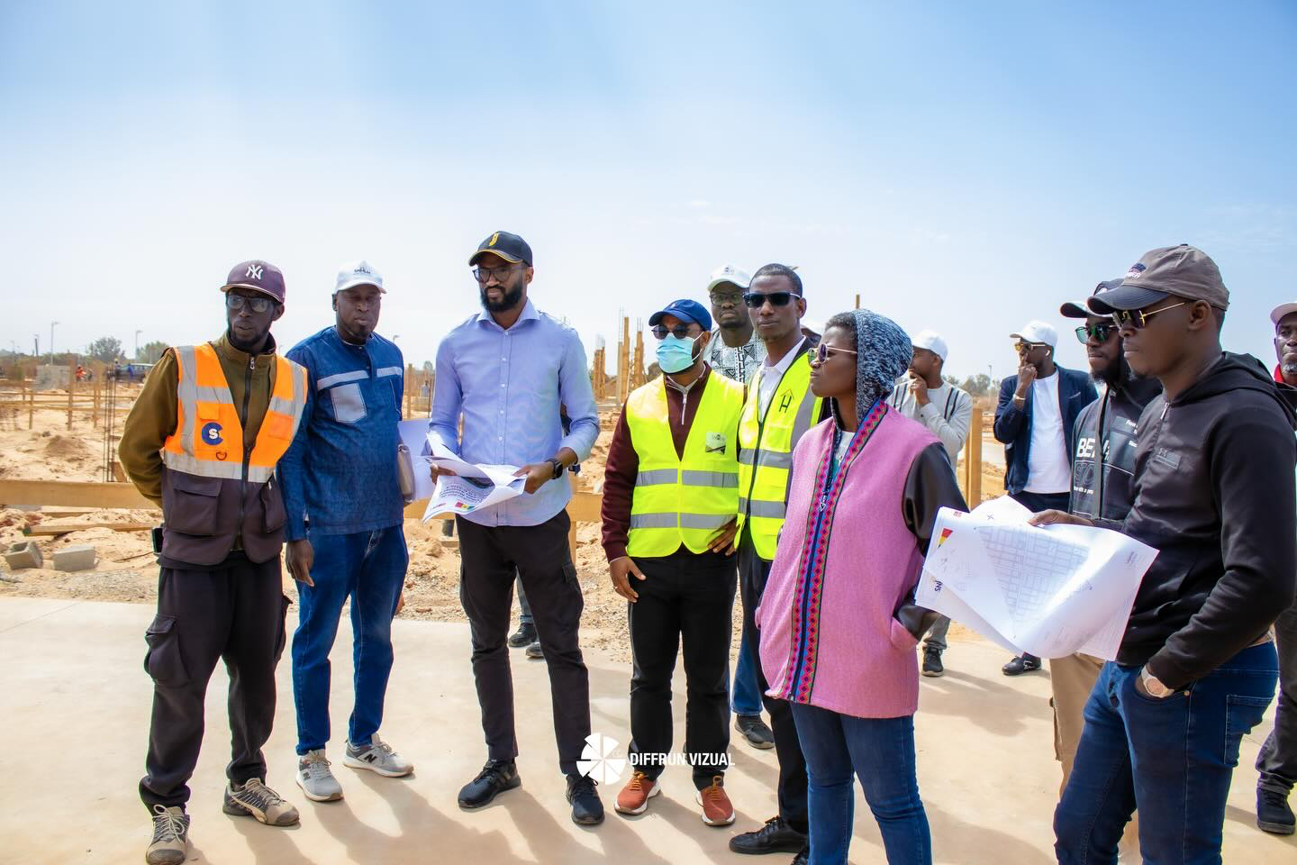 SN HLM : BASSIROU KÉBÉ EFFECTUE UNE DERNIÈRE VISITE AUX 400 LOGEMENTS DE BAMBILOR AVANT SON DÉPART