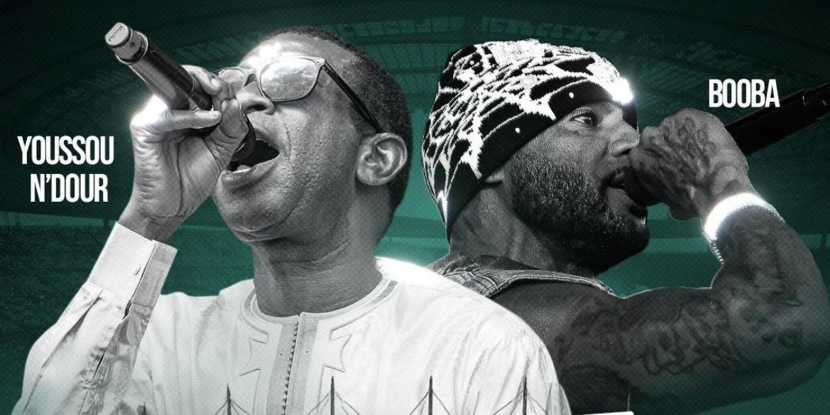Sénégal-Pérou : Youssou Ndour et Booba feront vibrer le stade de France !