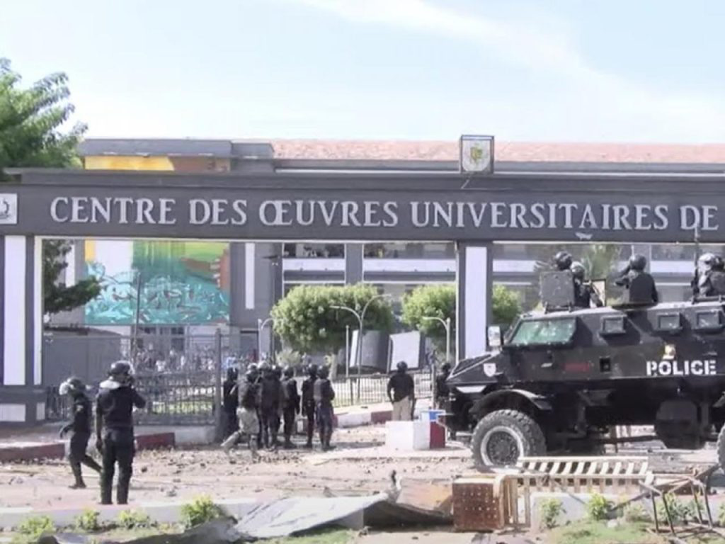 UCAD- Des mouvements d'étudiants tentent (encore) de faire renaître le mouvement de protestation