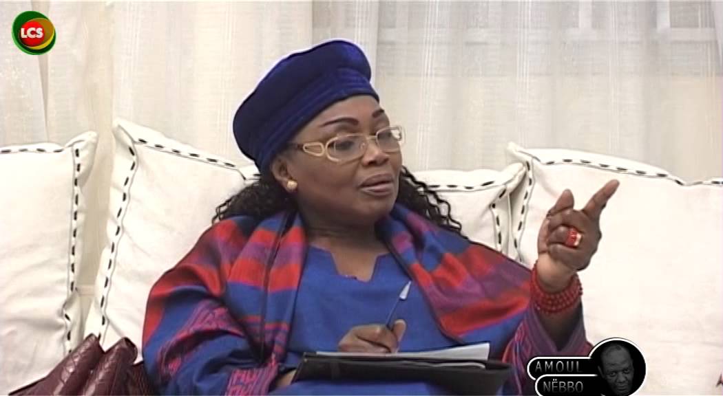 Marième Badiane descend en flammes Wade fils : "Karim n'est pas un problème de Macky Sall (...) Qu'on nous épargne de l'affaire Karim Wade sur la table du dialogue (...) Ce gosse, n'est pas une victime, il paye pour ce qu'il a fait (...) "