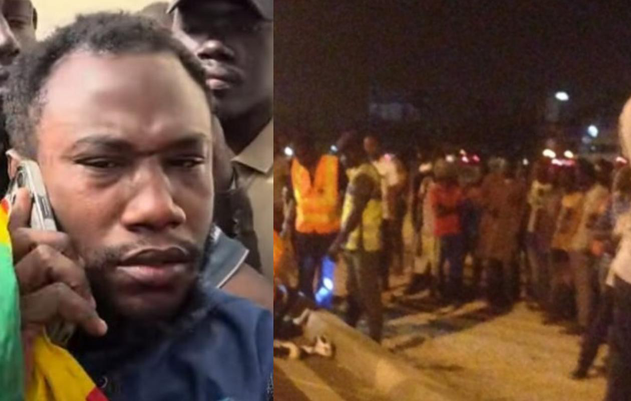 Arrêté à la Médina pour refus d'obtempérer cumulé à une conduite sans...permis, "Azoura" en "garde à vue" au Commissariat central de Dakar