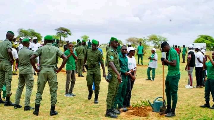 PODOR - Commune de  FANAYE-  Ndieurba Vert, une ferme qui prépare le Sénégal de demain