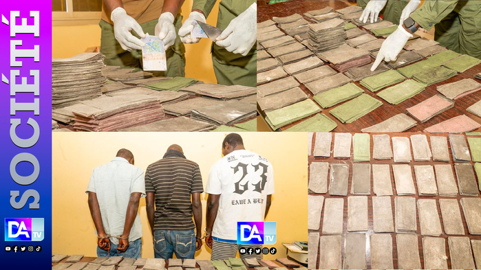 Lutte contre le faux monnayage : Plus d’un milliard de francs CFA de faux billets saisis dans les îles du Saloum