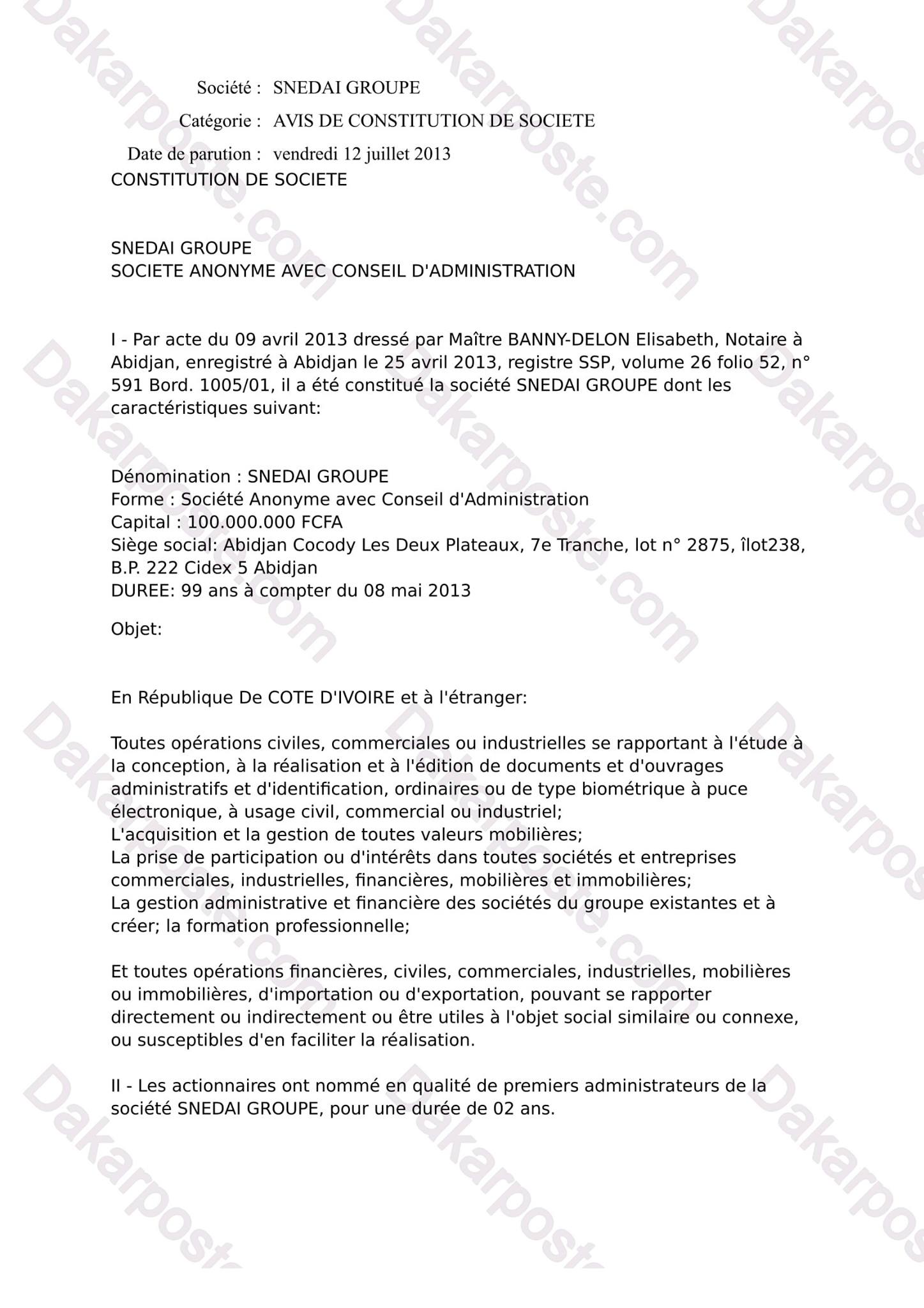 ENQUÊTE !   Suite et pas fin...  Ce qui n'a jamais été dit sur l'affaire Adama Bictogo (DOCUMENT EXCLUSIF) ENQUÊTE !   Suite et pas fin...  Ce qui n'a jamais été dit sur l'affaire Adama Bictogo (DOCUMENT EXCLUSIF)