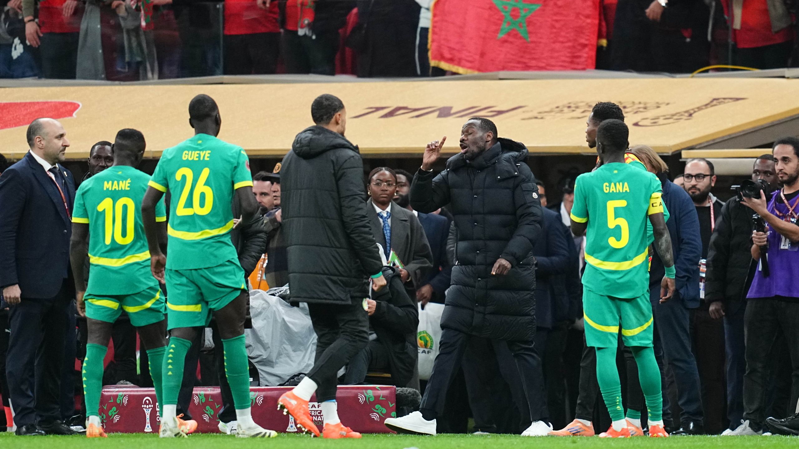 CAN 2025 I Titre retiré au Sénégal et Maroc champion I "On est chez les fous" : les joueurs sénégalais contre-attaquent après la décision de la CAF