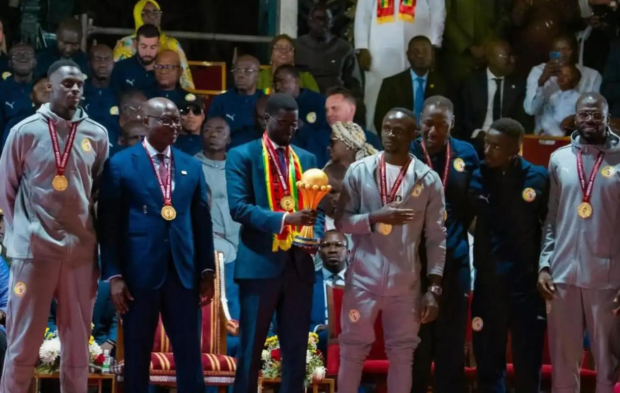 CAF : comment le Sénégal peut bloquer la restitution du trophée