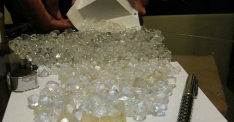 Vérités et zones d’ombre sur l’affaire des diamants Vérités et zones d’ombre sur l’affaire des diamants