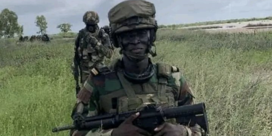 Le capitaine André Senghor a finalement succombé à ses blessures