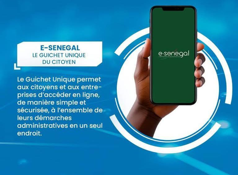 TRANSFORMATION NUMÉRIQUE : LE PORTAIL E-SÉNÉGAL.SN DÉSORMAIS OPÉRATIONNEL