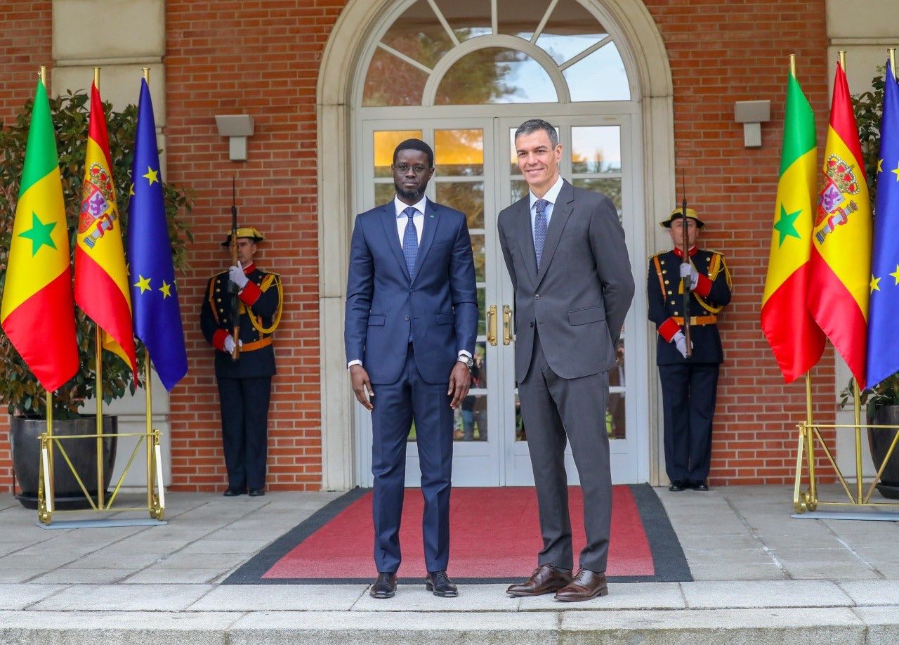 Le chef de l'Etat, Bassirou Diomaye Faye,  s’est entretenu avec le  Président du Gouvernement du Royaume d’Espagne