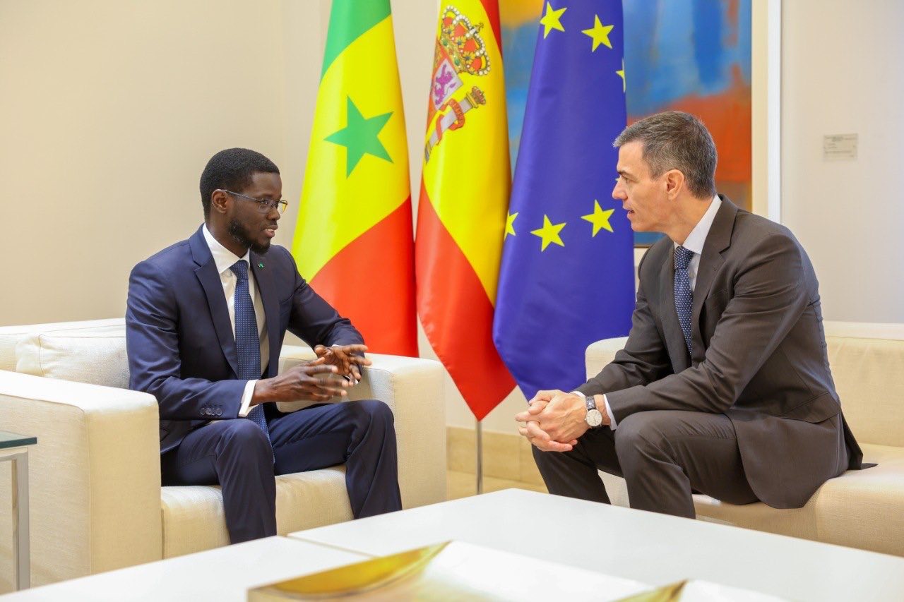Le chef de l'Etat, Bassirou Diomaye Faye,  s’est entretenu avec le  Président du Gouvernement du Royaume d’Espagne