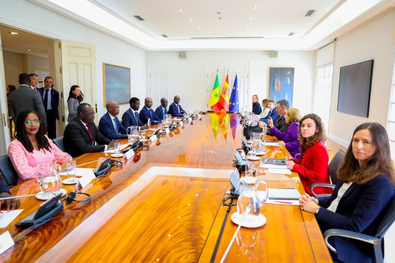 Le chef de l'Etat, Bassirou Diomaye Faye,  s’est entretenu avec le  Président du Gouvernement du Royaume d’Espagne