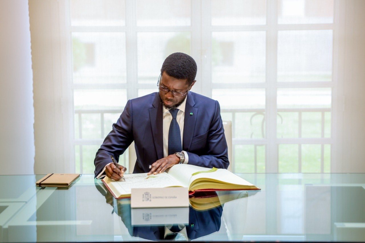 Le chef de l'Etat, Bassirou Diomaye Faye,  s’est entretenu avec le  Président du Gouvernement du Royaume d’Espagne