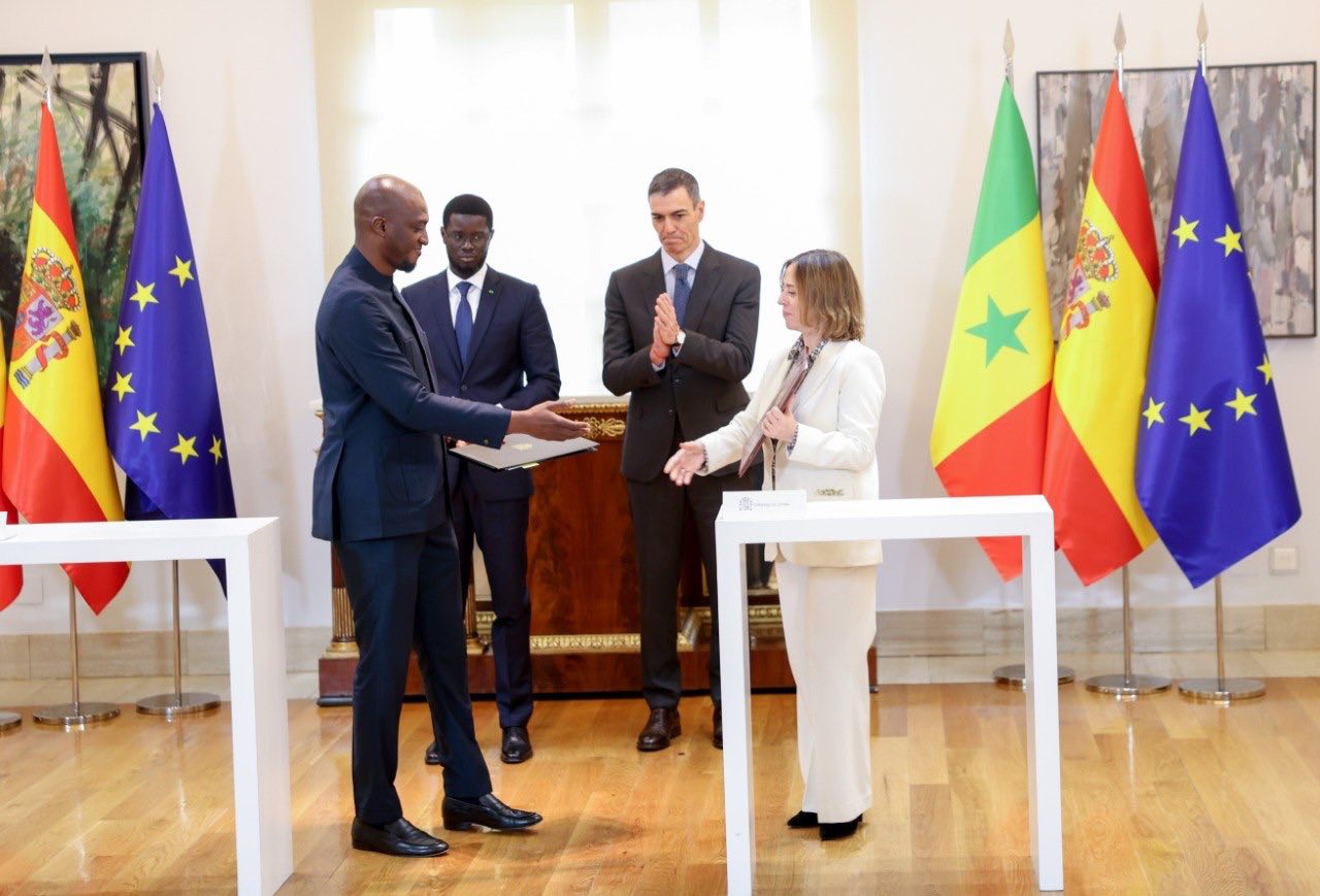 Le chef de l'Etat, Bassirou Diomaye Faye,  s’est entretenu avec le  Président du Gouvernement du Royaume d’Espagne