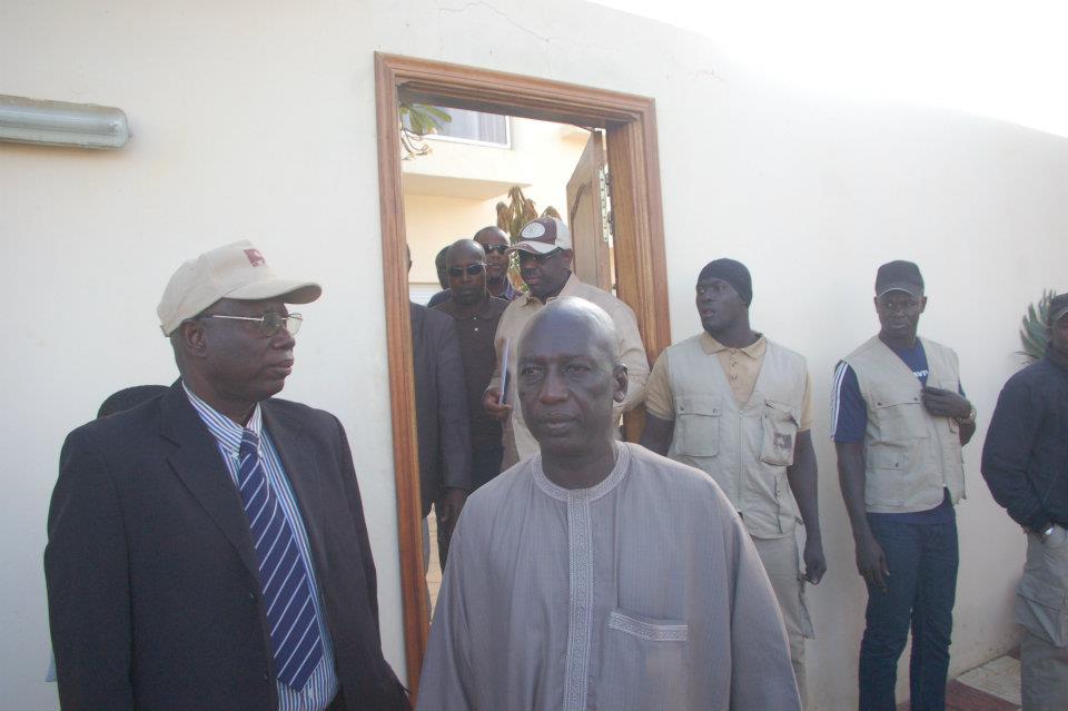 Cheikh Mbacké Sakho accompagnant son ami et mentor,Macky Sall alors candidat à la Présidentielle 2012 Cheikh Mbacké Sakho accompagnant son ami et mentor,Macky Sall alors candidat à la Présidentielle 2012