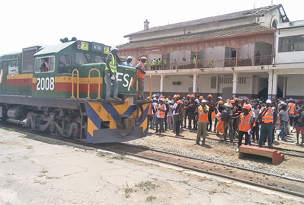 Relance du rail : L’État débloque des fonds pour apurer le passif social de la SN-CFS