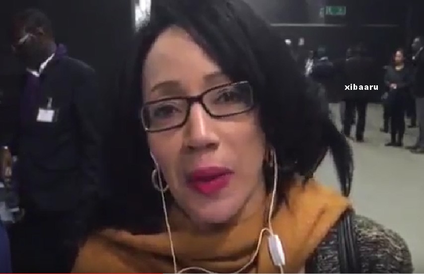 Le coup de gueule de Ndela Chaupin, soeur de Souleymane Jules Diop:"Comment  le PDS peut-il dialoguer alors que KARIM WADE est en prison..." Le coup de gueule de Ndela Chaupin, soeur de Souleymane Jules Diop:"Comment  le PDS peut-il dialoguer alors que KARIM WADE est en prison..."