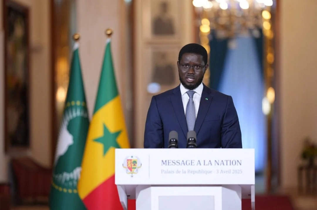 🔴DIRECT | MESSAGE À LA NATION DU PRÉSIDENT BASSIROU DIOMAYE DIAKHARE FAYE - VENDREDI 03 AVRIL 2026