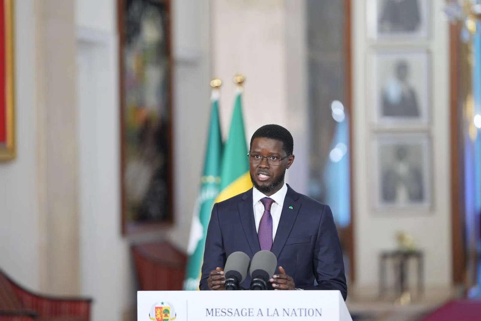 ADRESSE À LA NATION DE S.E.M BASSIROU DIOMAYE DIAKHAR FAYE – 03 AVRIL 2026- VOICI LINTEGRALITÉ DU DISCOURS !