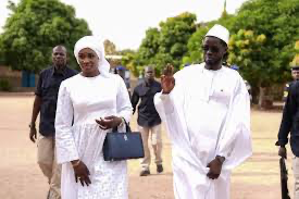 Diomaye Faye à Ndiaganiao : La maison familiale prise d'assaut par une foule immense