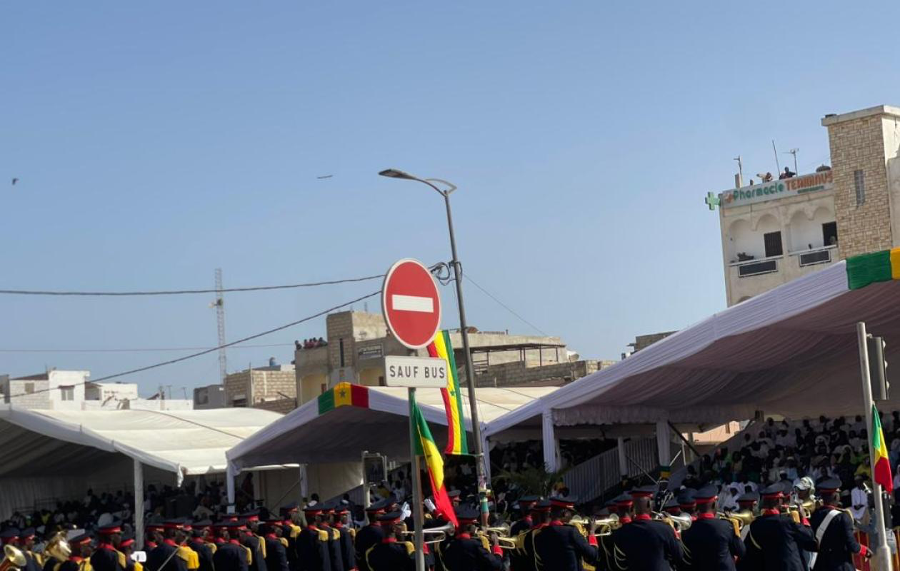 4 avril : Un élève de Terminale s'écroule en plein défilé et décède