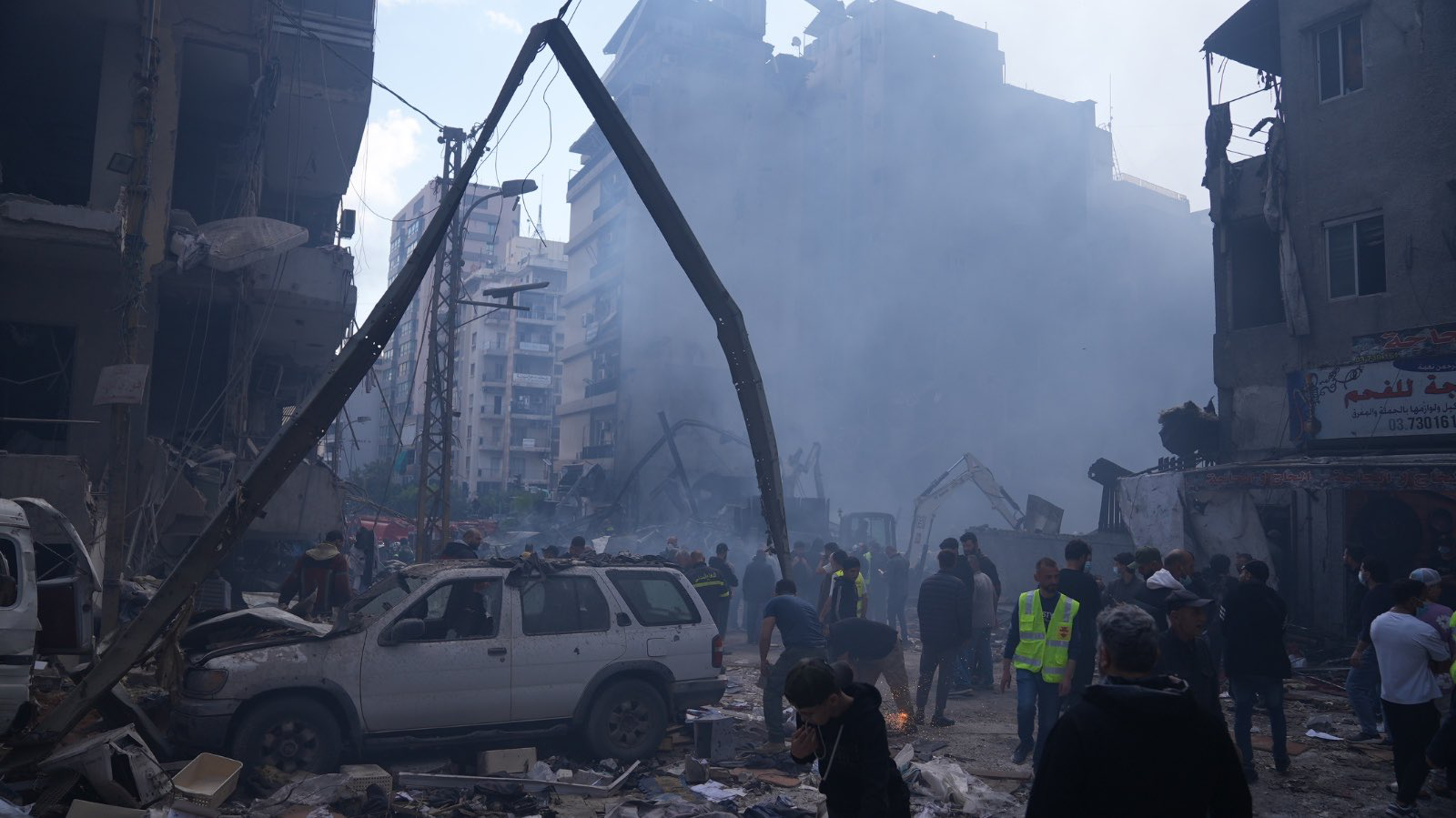 Moyen-Orient: les frappes israéliennes sur le Liban font des dizaines de morts et des centaines de blessés en quelques heures