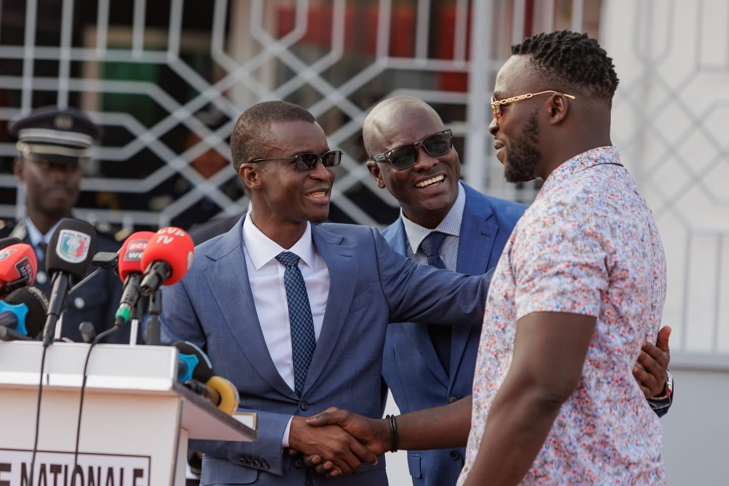 DIAMAGUENE SICAP MBAO : UN NOUVEAU POSTE DE POLICE INAUGURÉ POUR CONSOLIDER LA SÉCURITÉ DE PROXIMITÉ