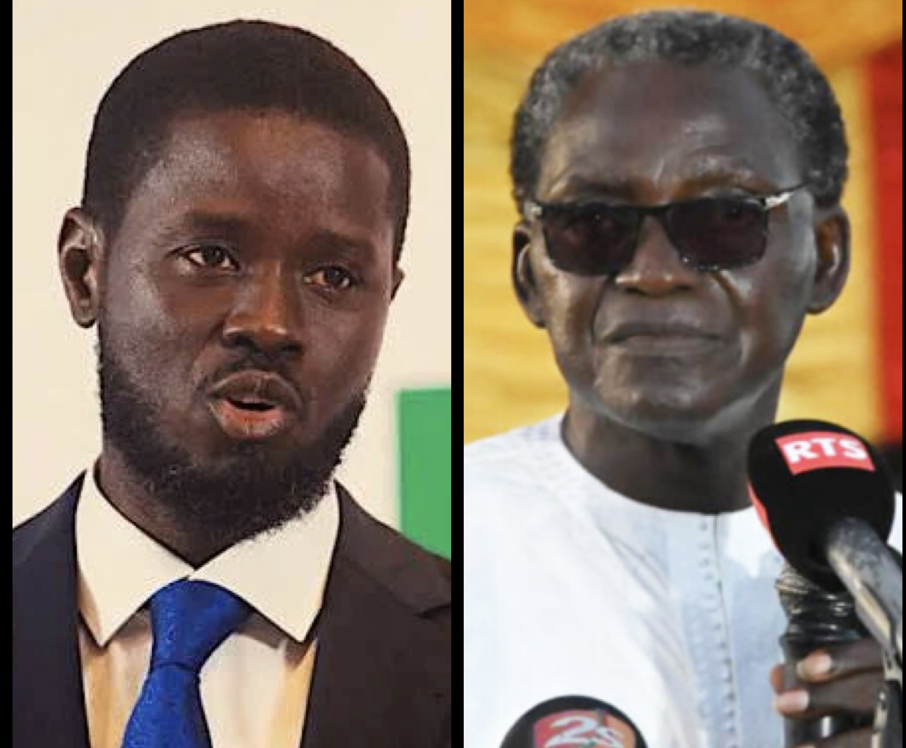 Audience nocturne -Le Pr Diomaye Faye reçoit  le Secrétaire général national du Syndicat des transports routiers du Sénégal,  Alassane Ndoye