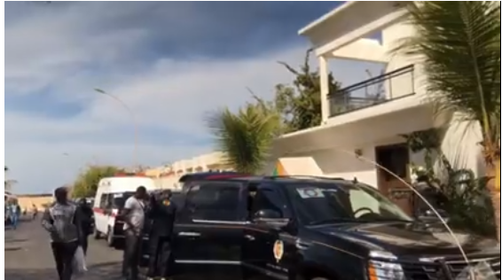 Le temps de l’après-pouvoir au mythique domicile de Macky SALL
