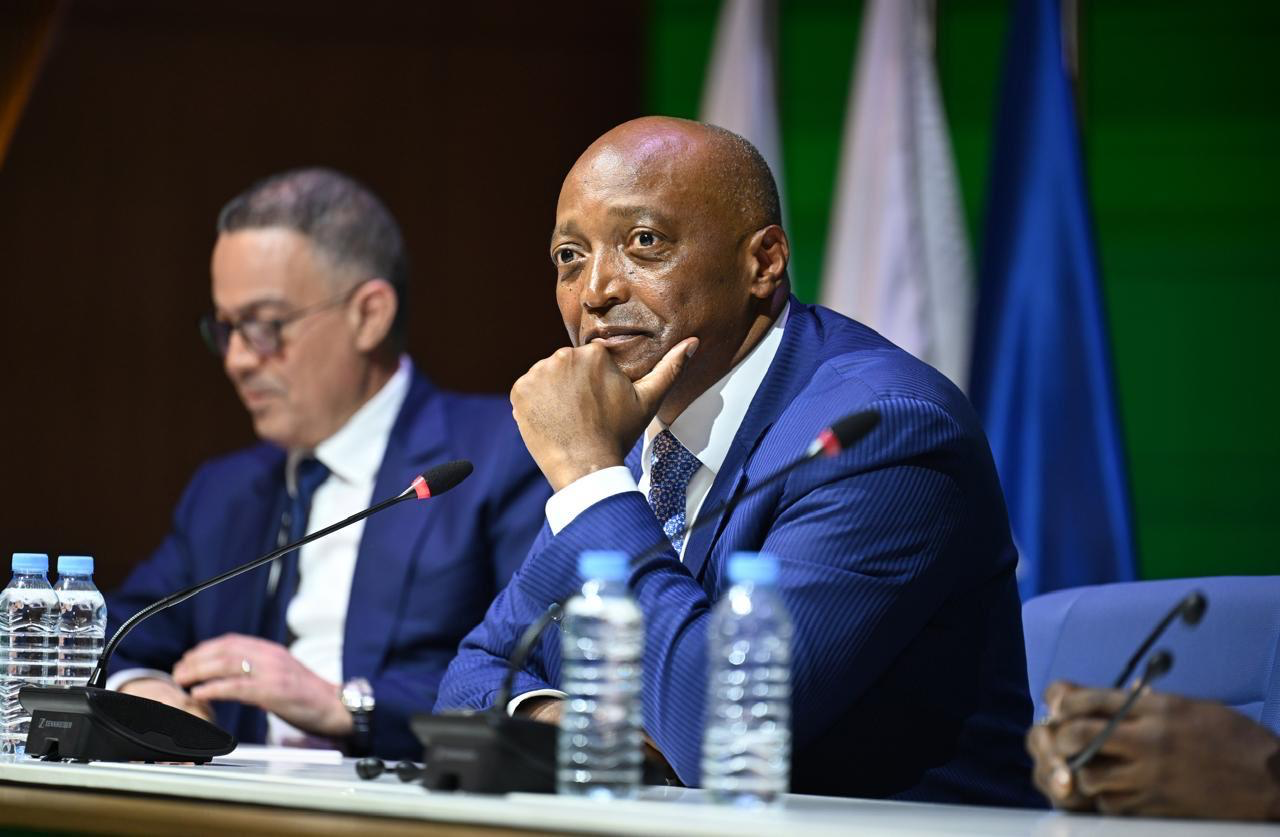 Visite au Maroc : le président de la CAF, Patrice Motsepe, s'agace
