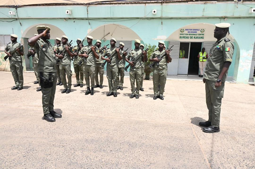 RECETTES BUDGÉTAIRES ET SURVEILLANCE : LE DIRECTEUR GÉNÉRAL DE LA DOUANE EN MISSION DANS LE CENTRE