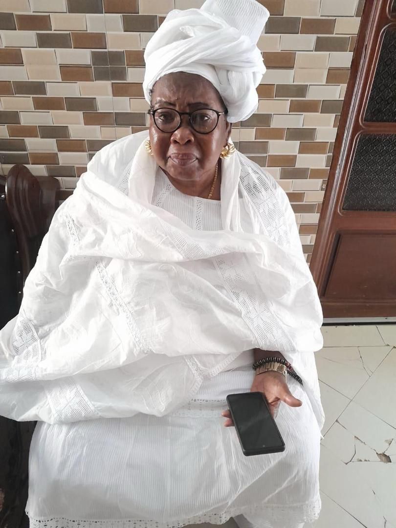 Les mots de remerciements de Me Madické Niang suite au rappel à Dieu de sa sour ainée