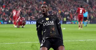 Ligue des champions | Sans être flamboyant, le PSG s'impose à Liverpool grâce à Ousmane Dembélé et file en demies