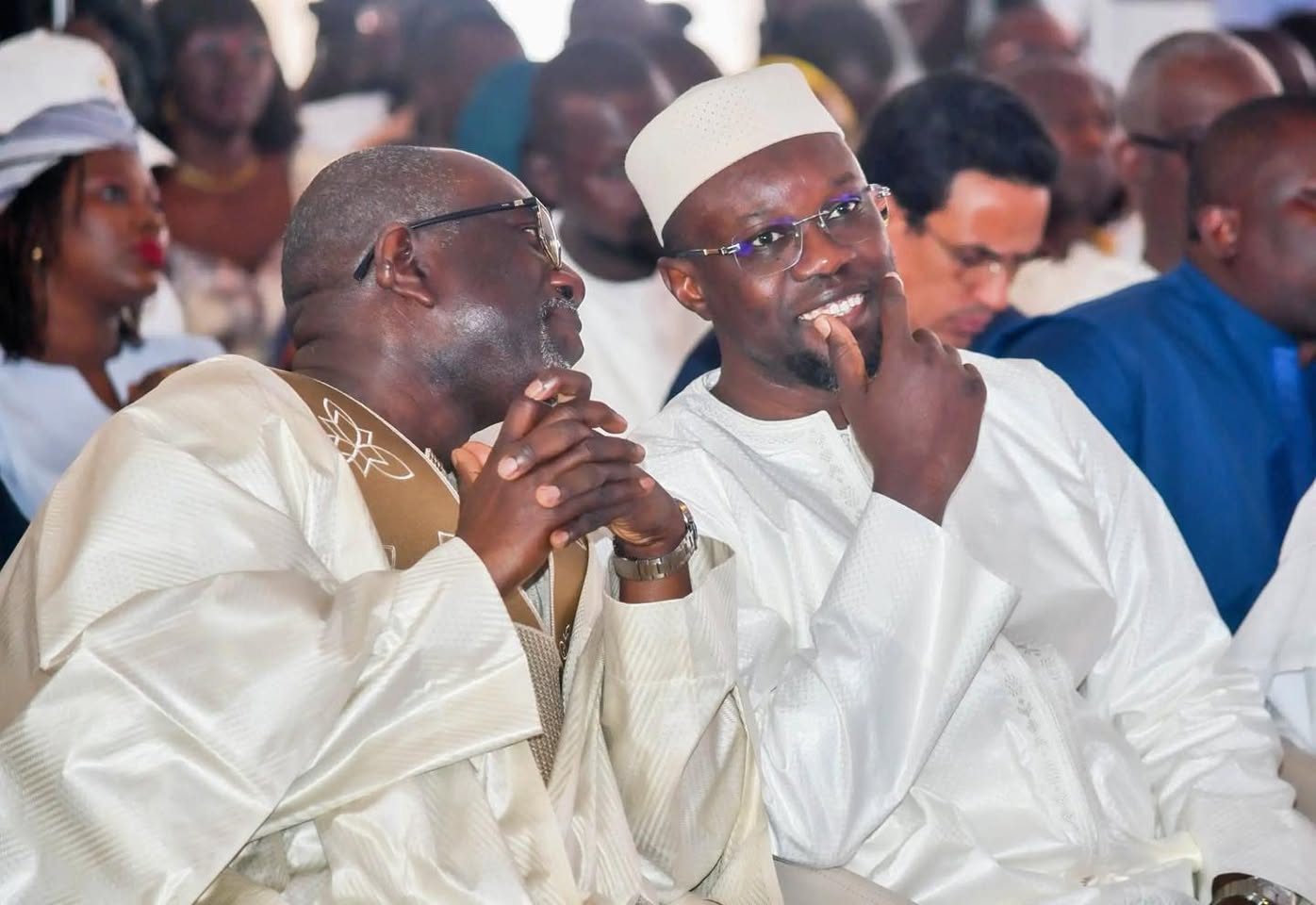 Nommé Vice-président de PASTEF-Les Patriotes, Moustapha Njekk SARRÉ réagit !