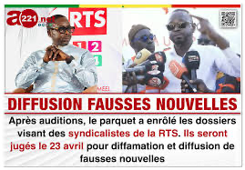 RTS : 5 syndicalistes jugés demain, l’intersyndicale décrète la mobilisation générale