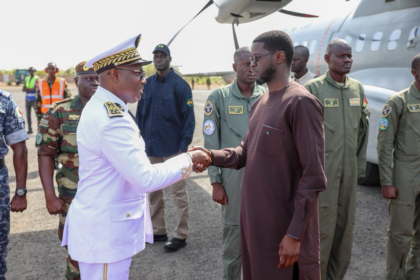 Le Président de la République séjourne  à Kolda