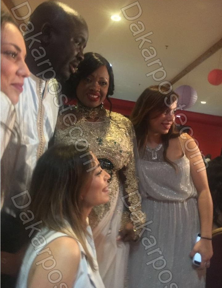 Marié devant la mairie de MEUDON (Paris), le célèbre Abdou Lahat Ndiaye devient...Français
