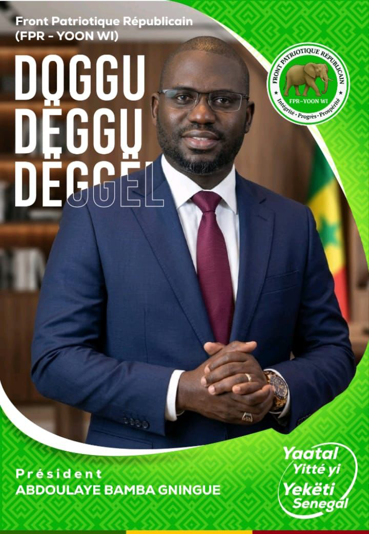 Le Front Patriotique Républicain (FPR – YOON WI) tient son AG