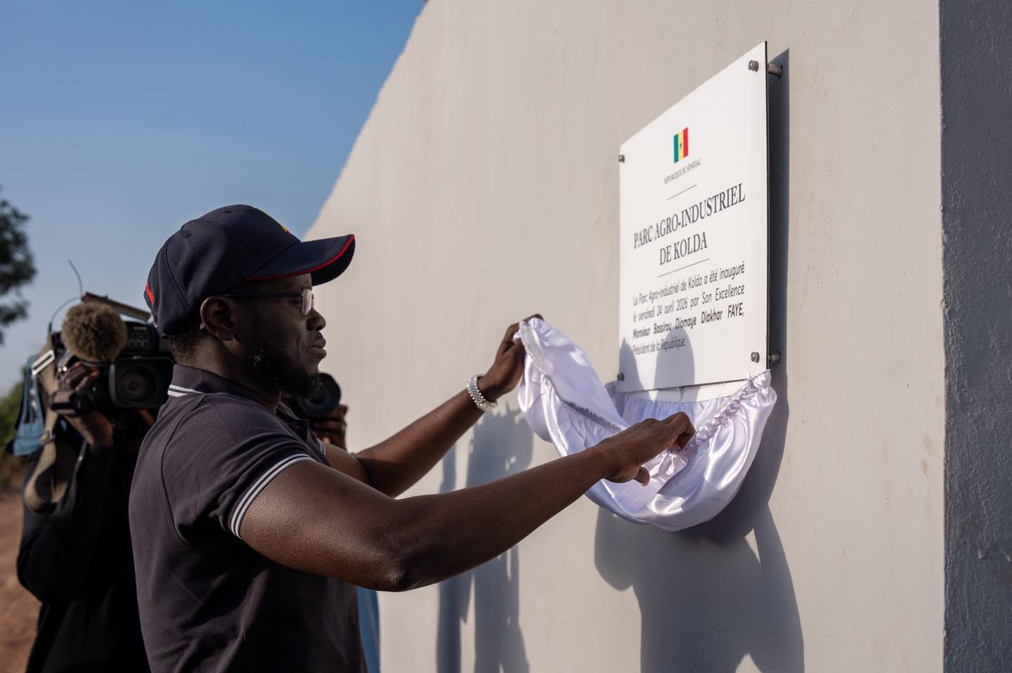 Le Président de la République, Bassirou Diomaye Faye,  inaugure le parc agro-industriel de Kolda