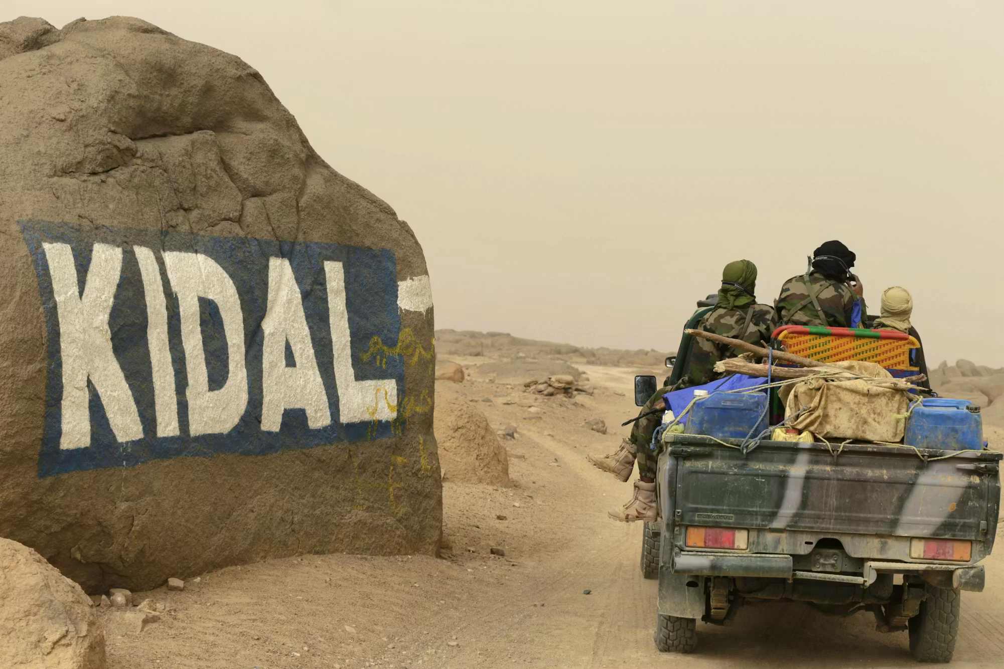 Mali : les paramilitaires russes quittent Kidal