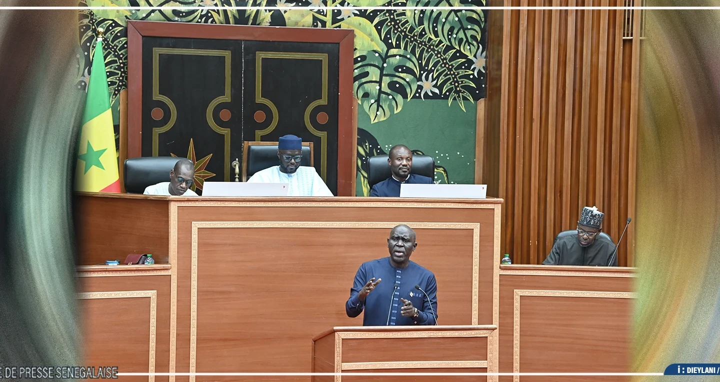 AN : le député Tafsir THIOYE demande l’ajournement du débat sur la révision du Code électoral