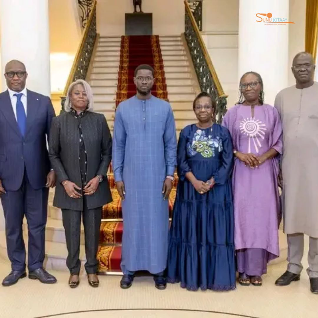 Diomaye met en place son Conseil stratégique pour lancer des « champions nationaux »