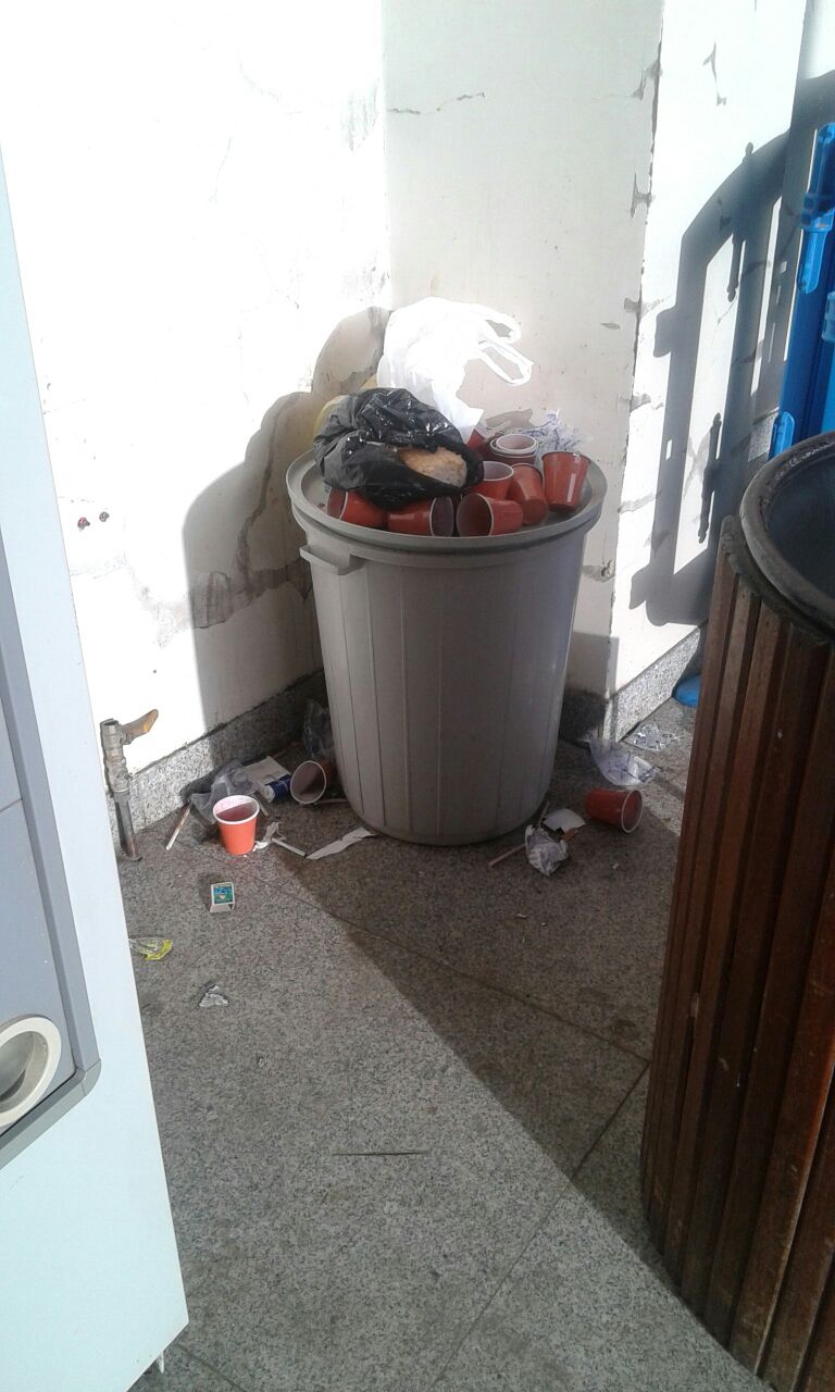 Qui protège la société  de nettoiement du tribunal de Dakar? Qui protège la société  de nettoiement du tribunal de Dakar?