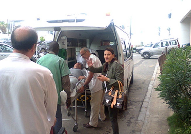 Opéré du cœur hier, Bibo Bourgi sous haute surveillance Opéré du cœur hier, Bibo Bourgi sous haute surveillance
